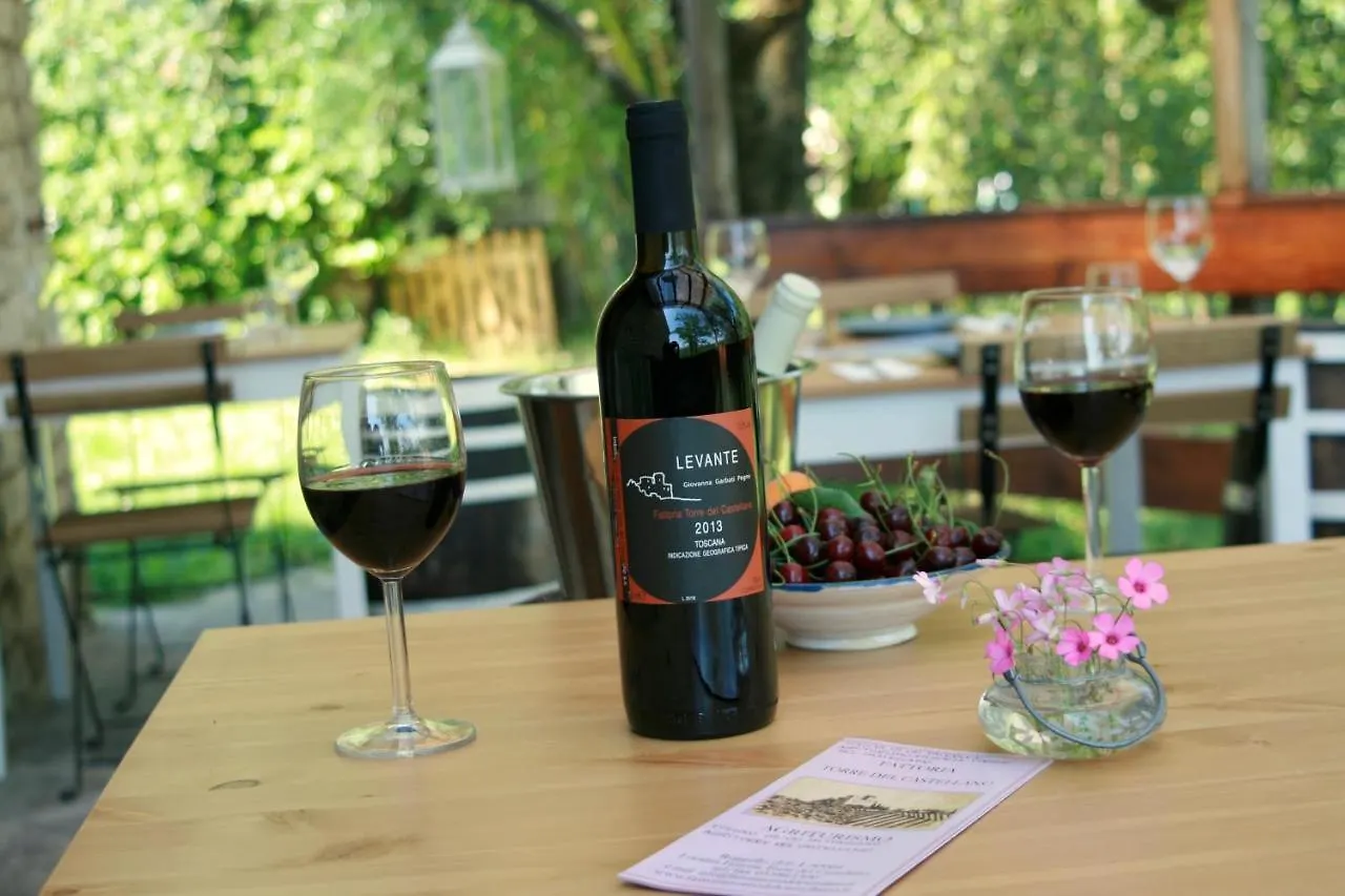 Willa Agriturismo Torre Del Castellano Ruota Gospodarstwo agroturystyczne