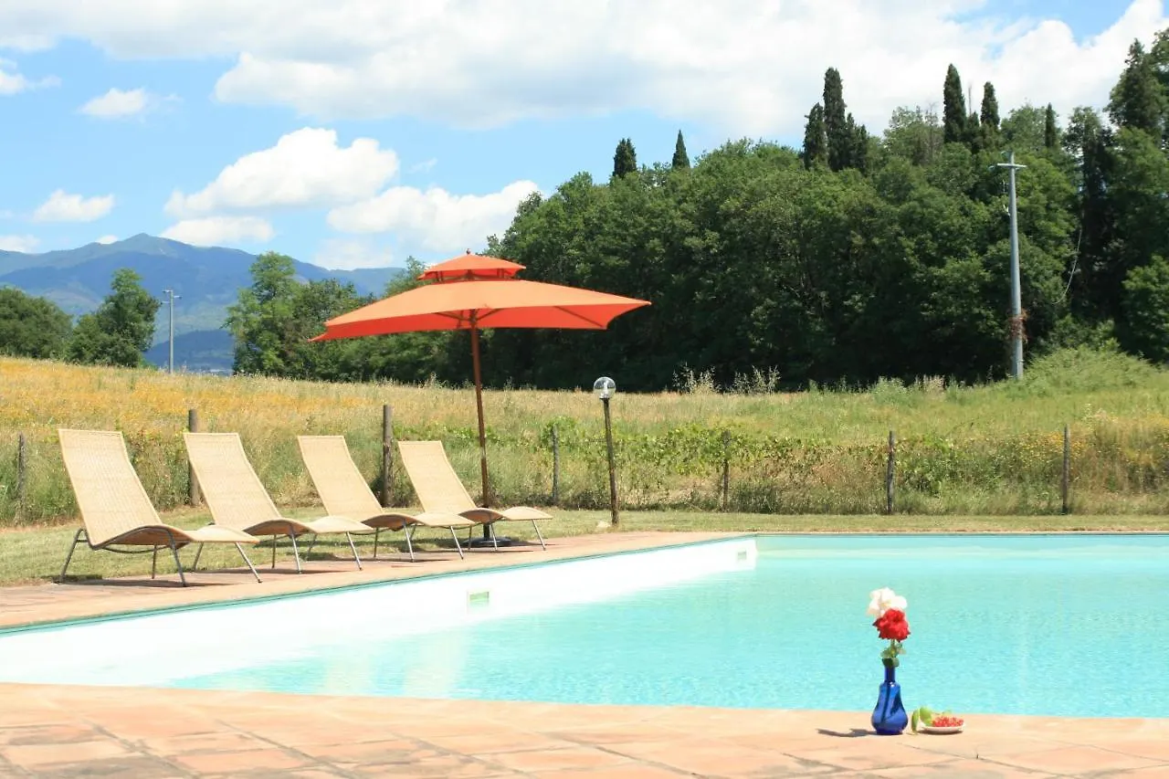 Gospodarstwo agroturystyczne Willa Agriturismo Torre Del Castellano Ruota